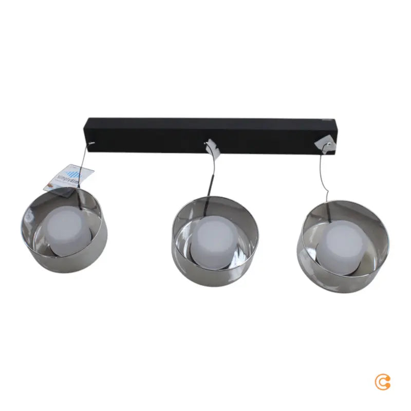 B-Ware Paul Neuhaus Pendelleuchte Hängeleuchte Led Rika Glas Dimmbar Schwarz546