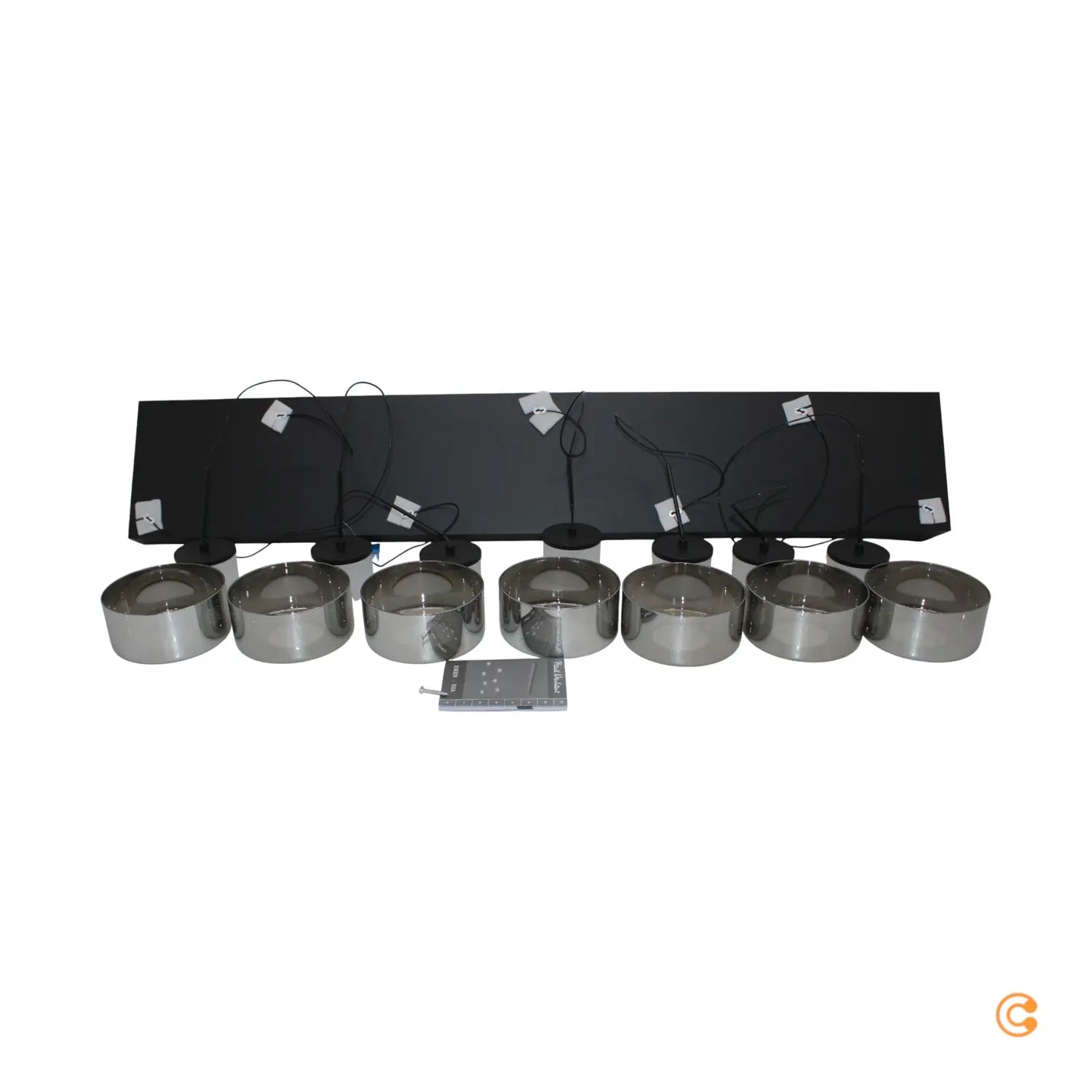 B-Ware Paul Neuhaus Led Hängelampe Rika Hängeleuchte Deckenlampe 135 Cm Glas Dimmbar36 - 4012248383094