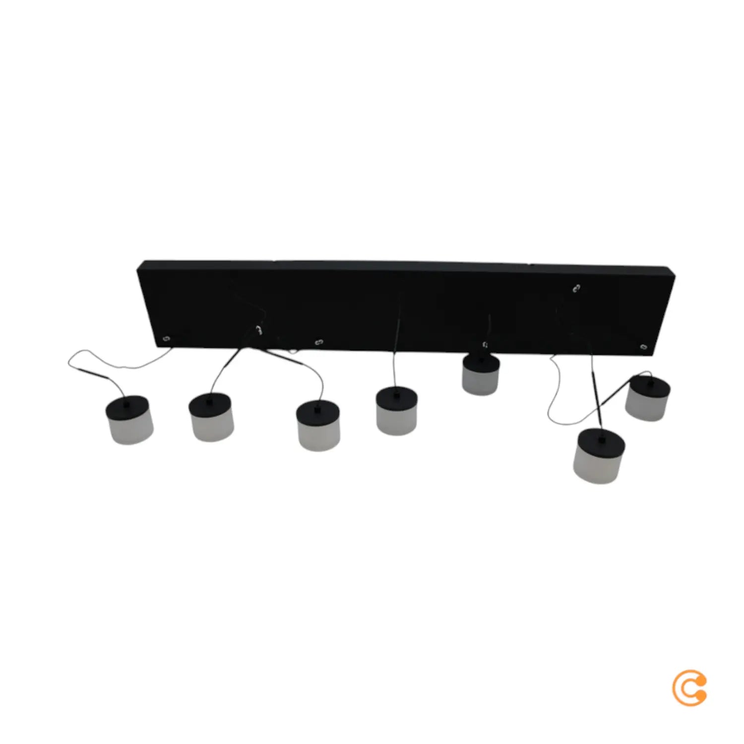 Lampe suspendue LED Paul Neuhaus Rika (modèle B-stock), plafonnier, 135 cm, verre, à intensité variable