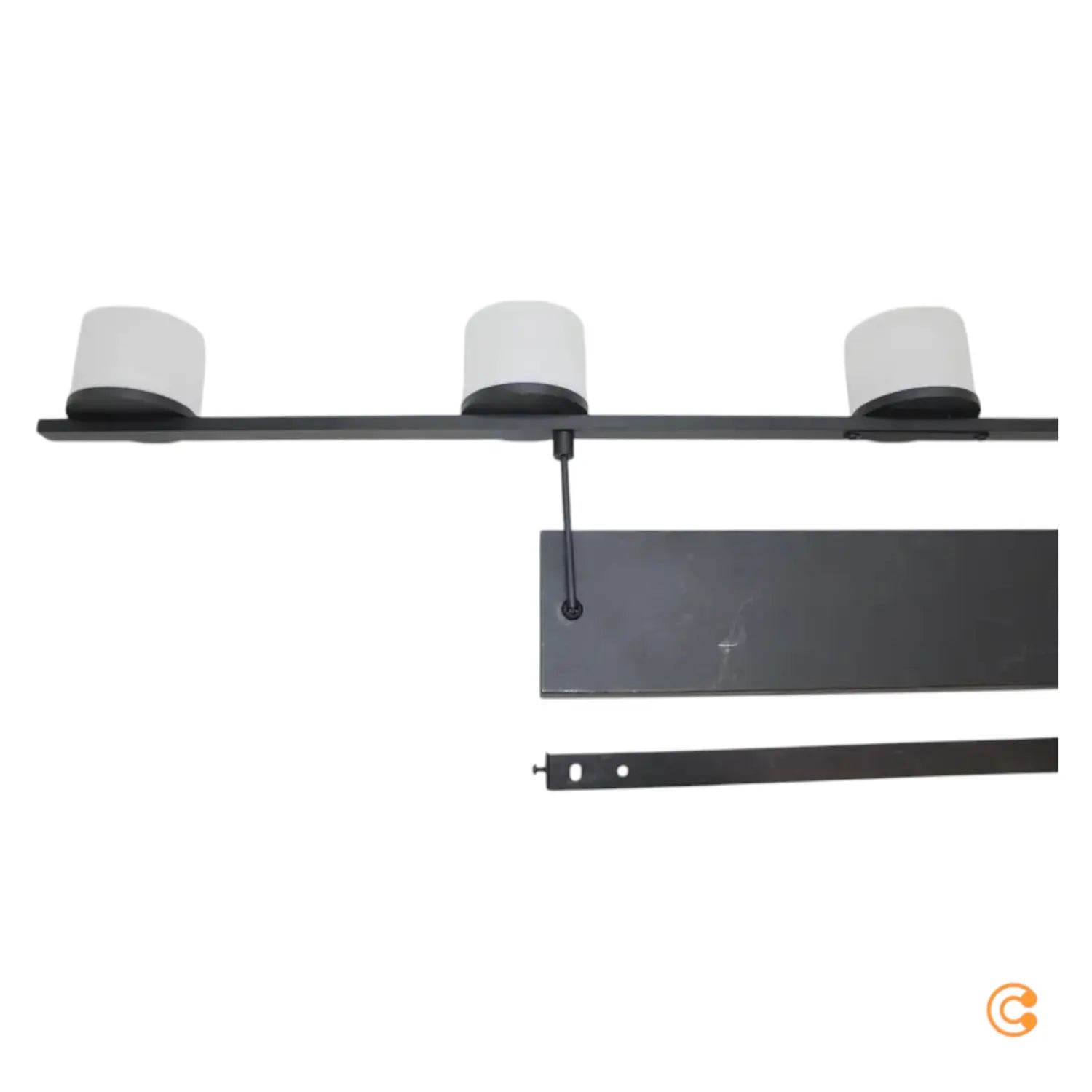 B-Ware Paul Neuhaus Led Hängelampe Rika Schwarz Glas Dimmbar Lampe Siehe Text/Foto606 - 4012248383100