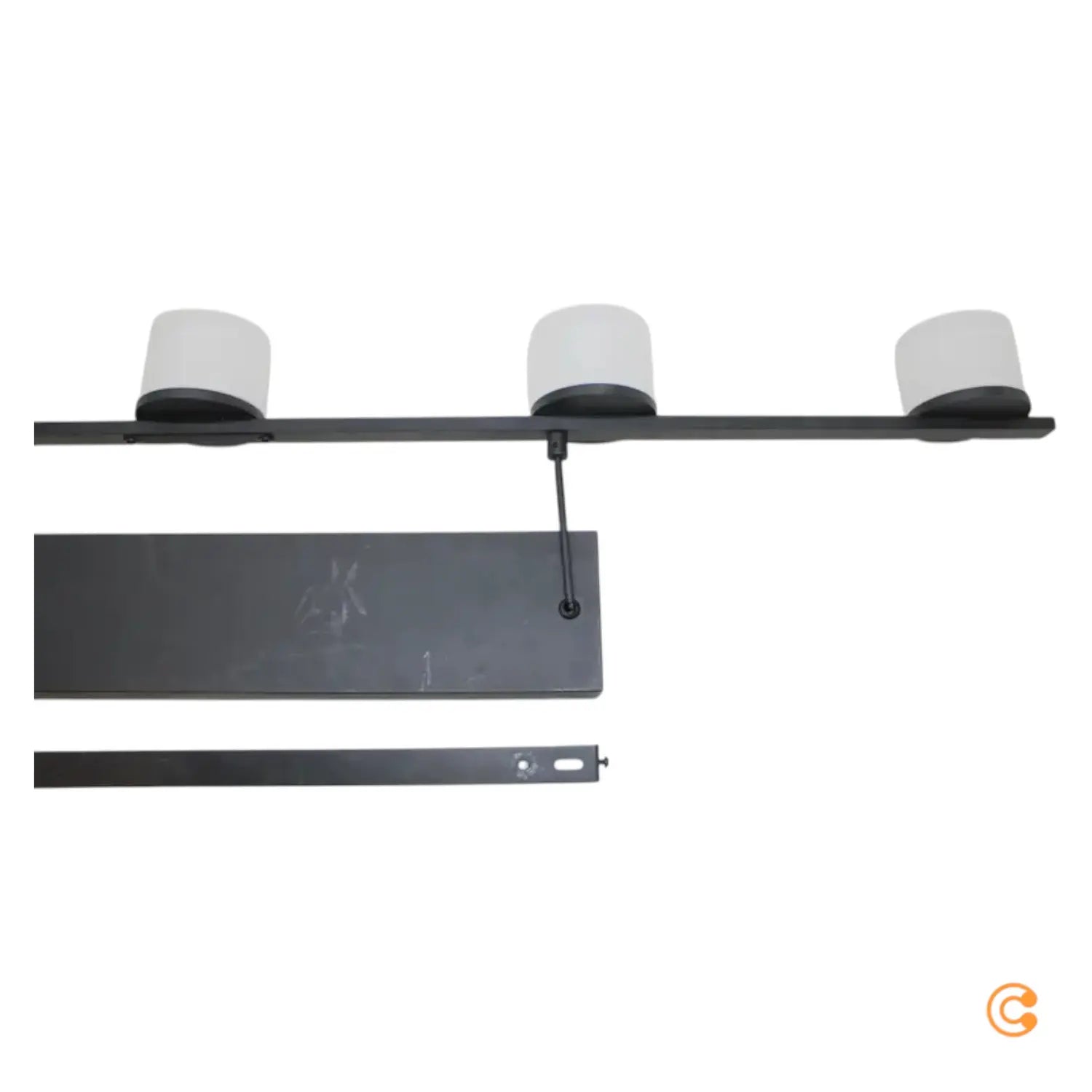 B-Ware Paul Neuhaus Led Hängelampe Rika Schwarz Glas Dimmbar Lampe Siehe Text/Foto606 - 4012248383100