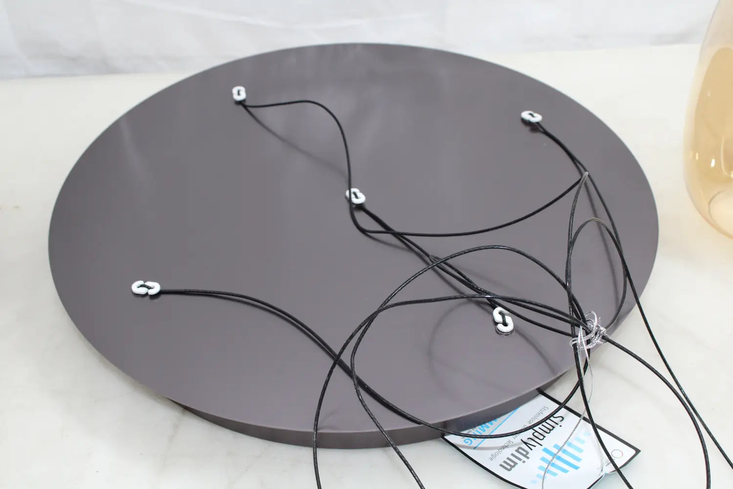 B-Ware Paul Neuhaus Pendelleuchte Hängelampe Led Bunt Glas Irides Siehe Text/Foto - 4012248383681