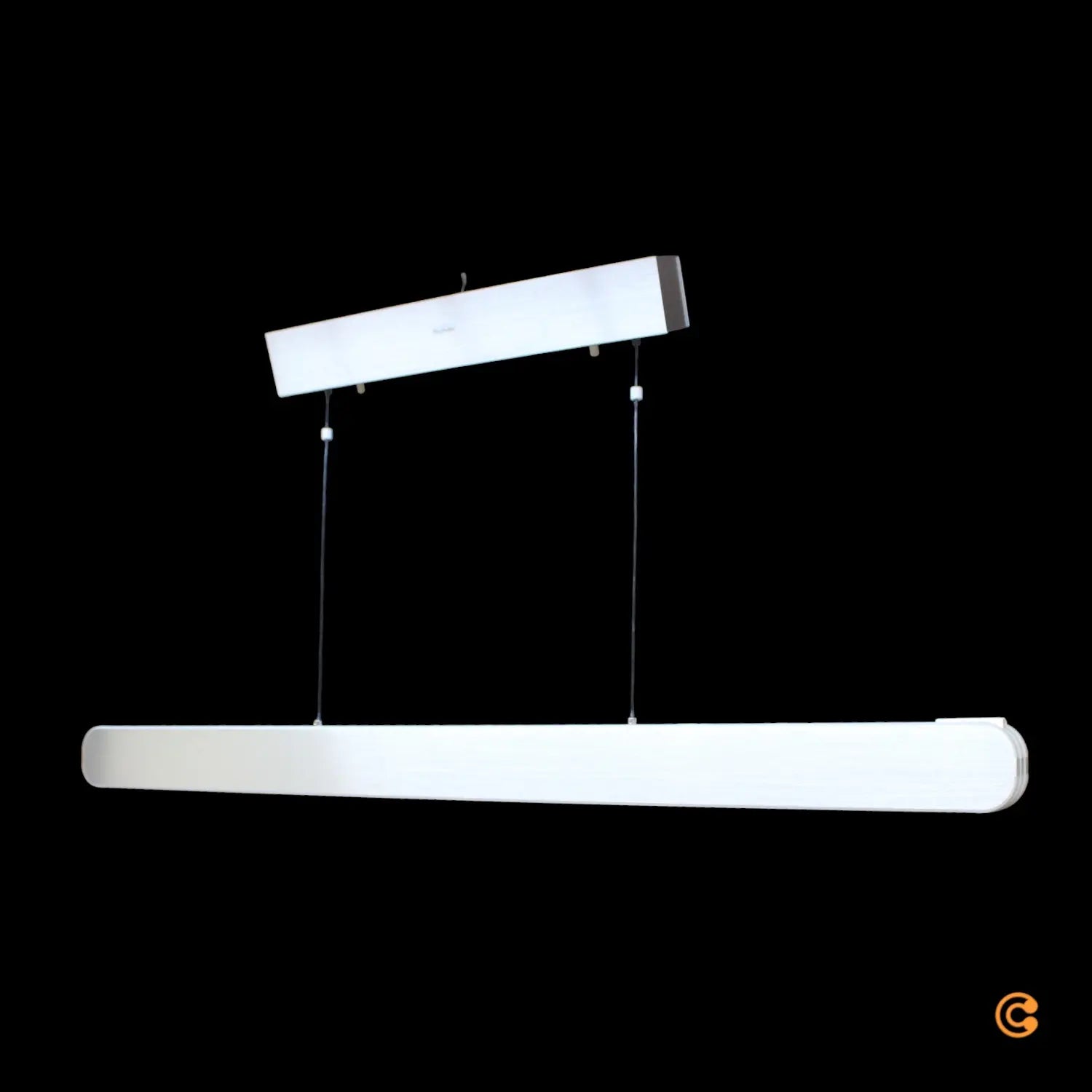B-Ware Paul Neuhaus Led Hängelampe Pendelleuchte Adriana Aluminium Länge 160 Cm Dimmer - 4012248384312