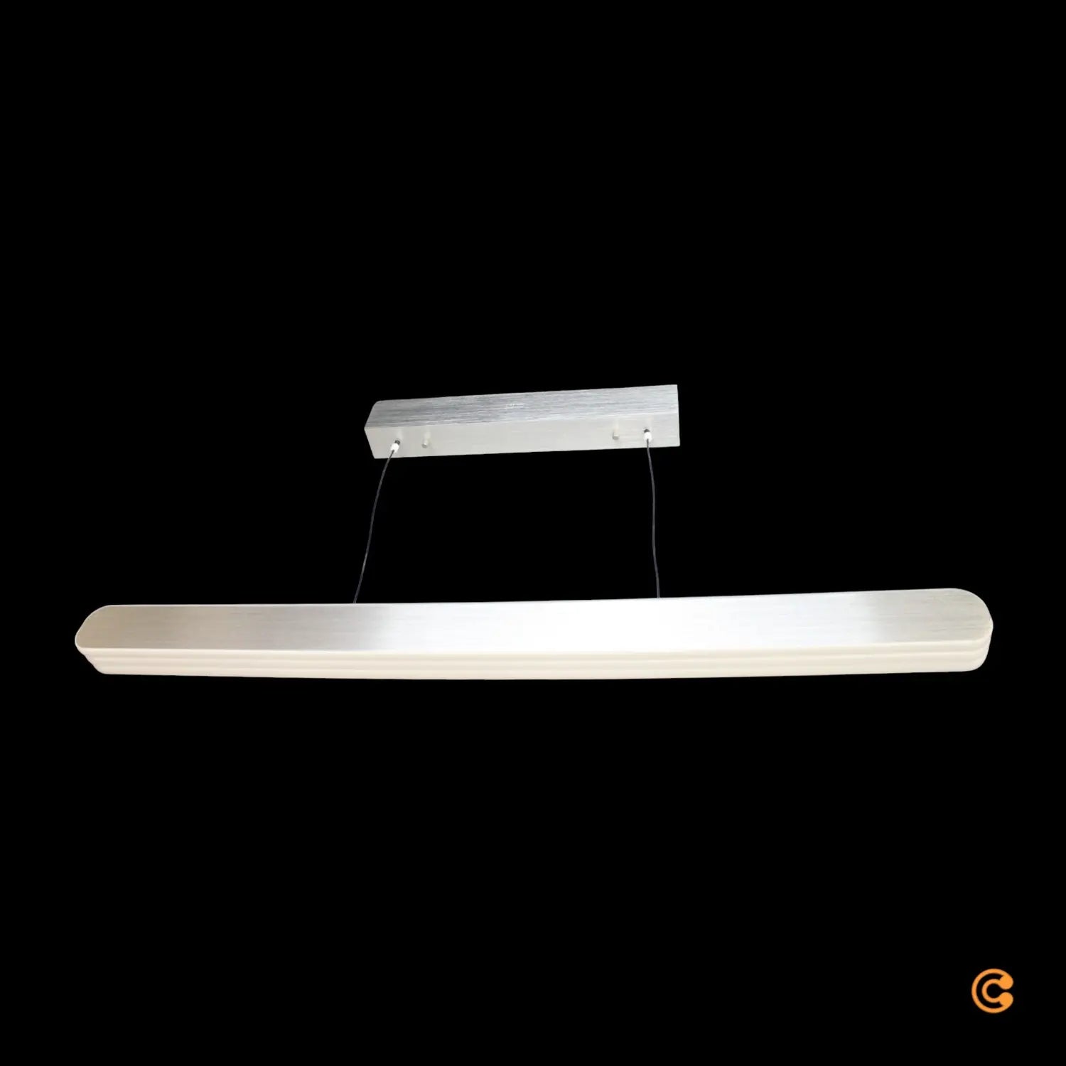 B-Ware Paul Neuhaus Led Hängelampe Pendelleuchte Adriana Aluminium Länge 160 Cm Dimmer - 4012248384312
