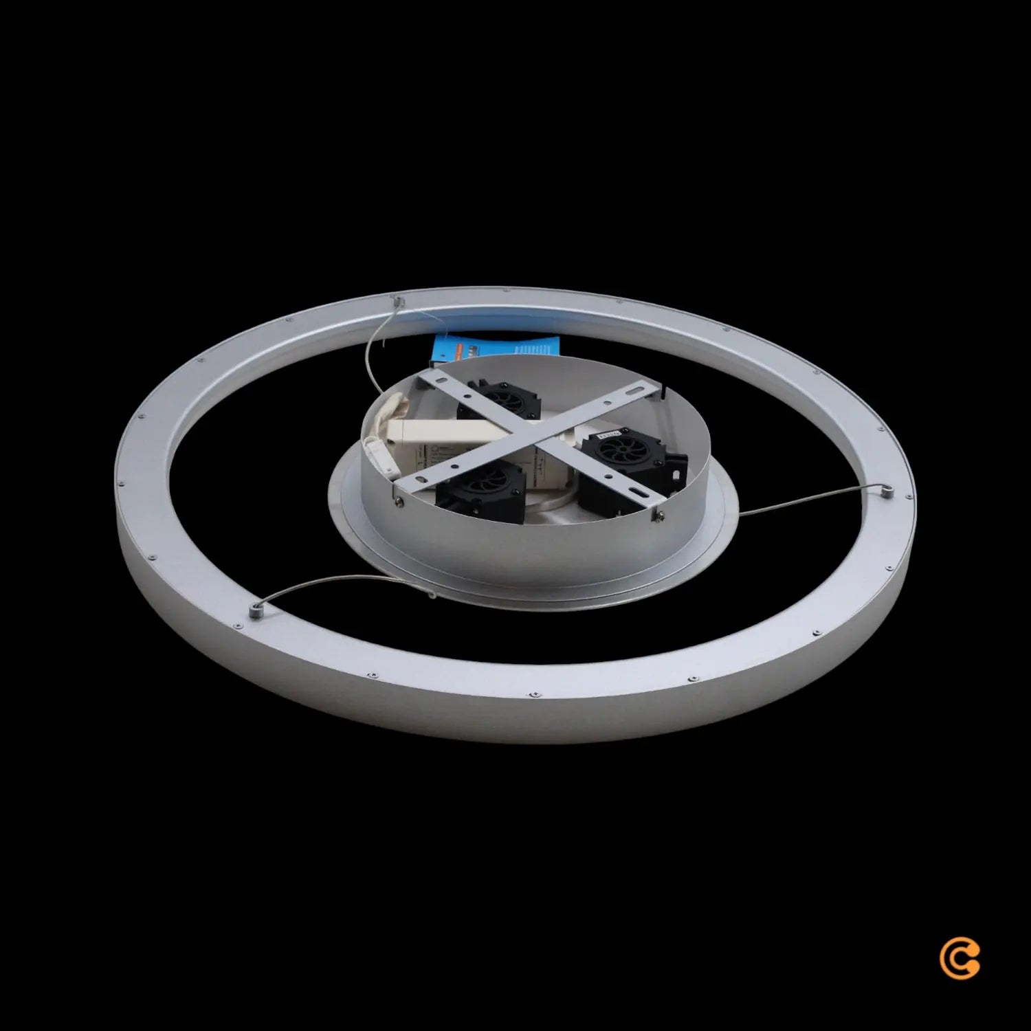 B-Ware Paul Neuhaus Led Lampe Pendellampe Hoop Deckenleuchte Leuchte Led 57 Cm  753 - 4012248384718