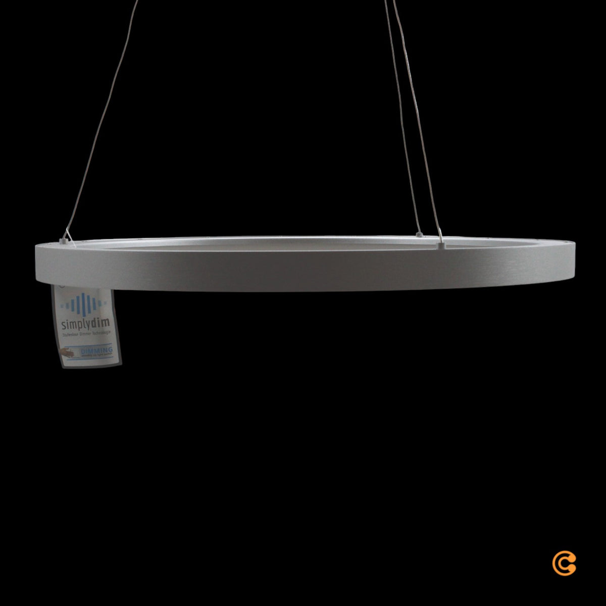 Paul Neuhaus LED Hängelampe Pendelleuchte Hoop Aluminium dimmbar höhenverstel44 - 4012248384718