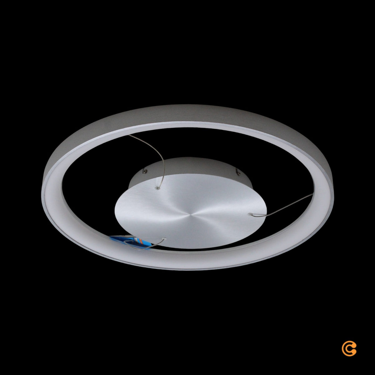 Paul Neuhaus LED Hängelampe Pendelleuchte Hoop Aluminium dimmbar höhenverstel44 - 4012248384718