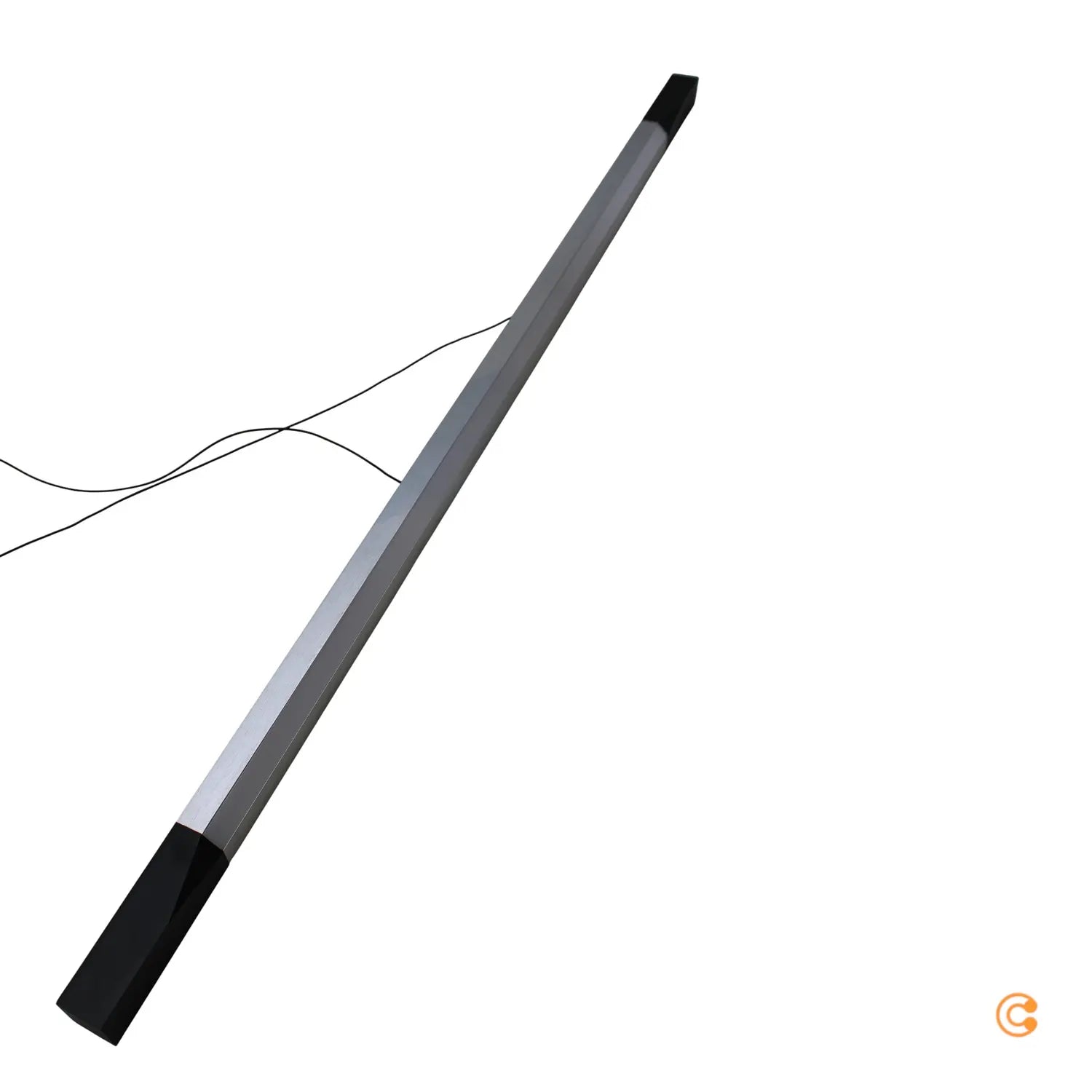 B-Ware Paul Neuhaus Led Hängelampe Hoop Alufarben 128 Cm Dimmbar Deckenlampe Lampe Spot - 4012248385951