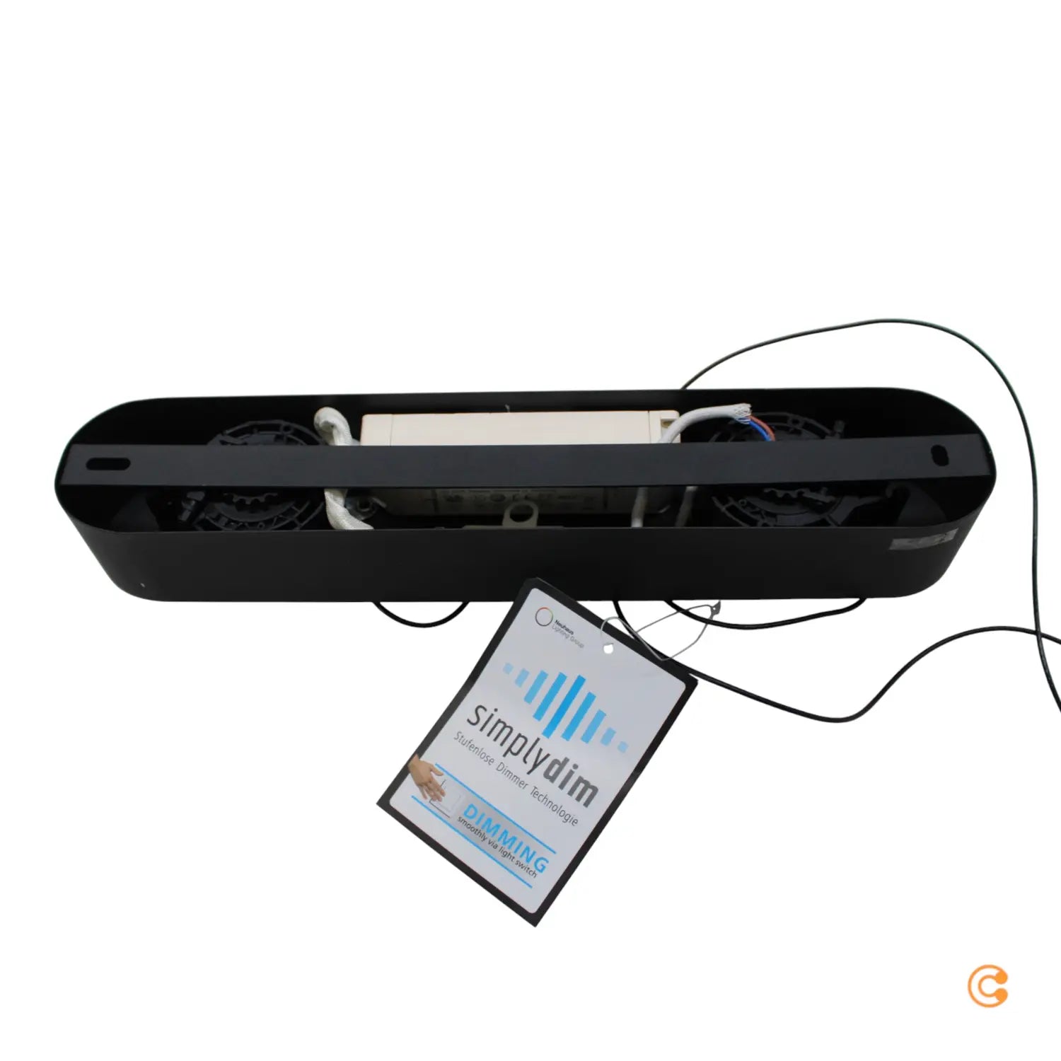 B-Ware Paul Neuhaus Led Hängelampe Hoop Alufarben 128 Cm Dimmbar Deckenlampe Lampe Spot - 4012248385951