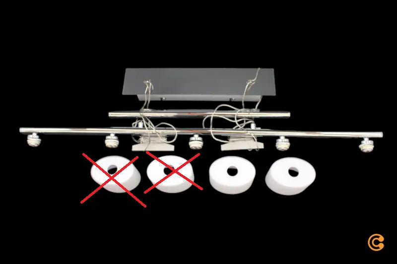 B-Ware Paul Neuhaus Hängeleuchte Pendelleuchte Led Hydra Glas 80cm Siehe Text/Foto767 - 4012248364963