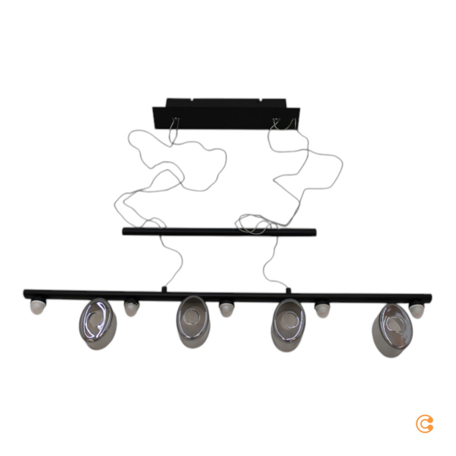 Paul Neuhaus Led Hängeleuchte Hydra Leuchte Deckenlampe Lampe Siehe Text/Foto B-Ware - 4012248364970