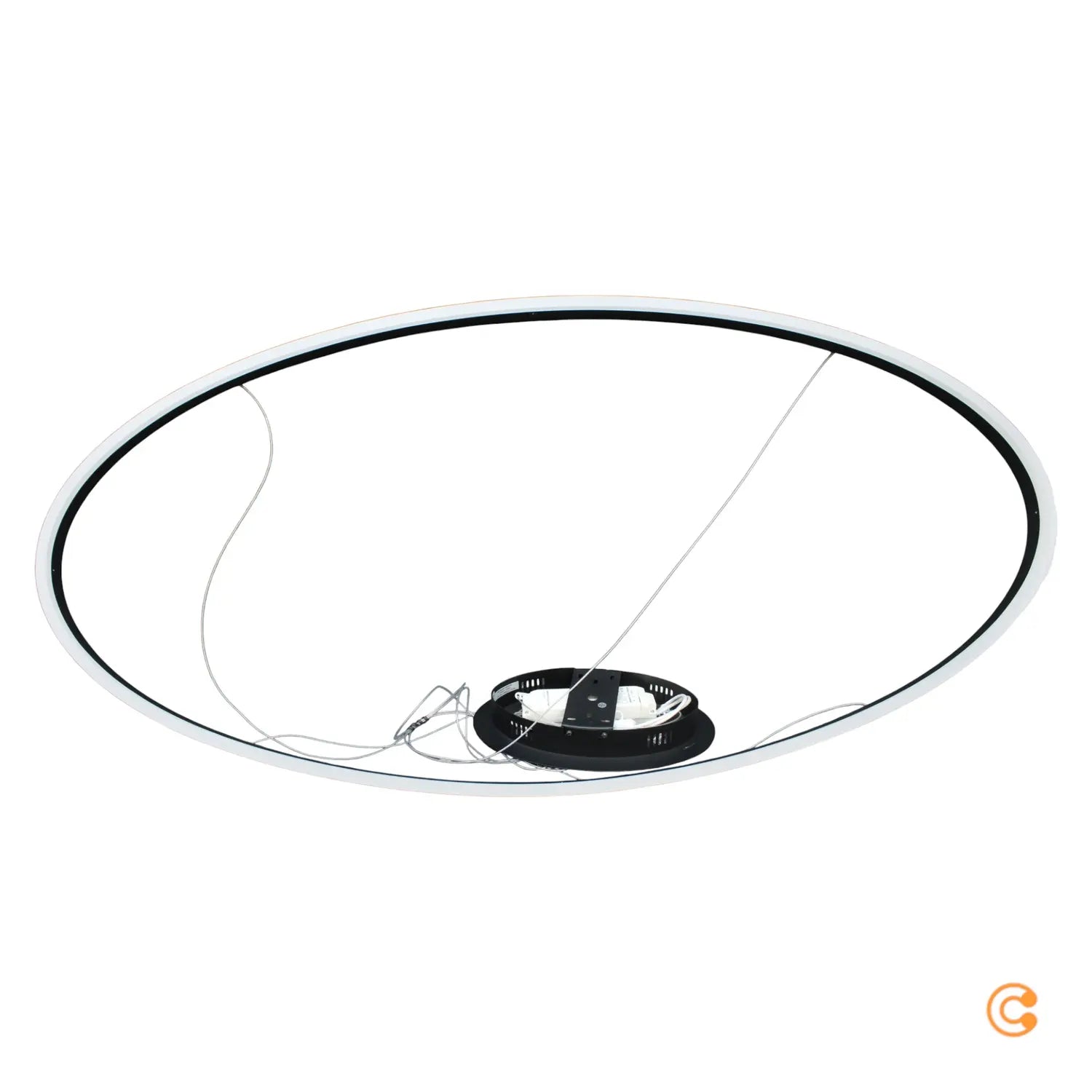 B-Ware Paul Neuhaus Pendelleuchte Hängeleuchte Led Titus Anthrazit Eisen Dimmbar 3000 K - 4012248375228