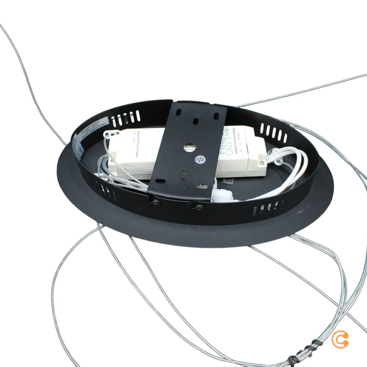 B-Ware Paul Neuhaus Pendelleuchte Hängeleuchte Led Titus Anthrazit Eisen Dimmbar 3000 K - 4012248375228