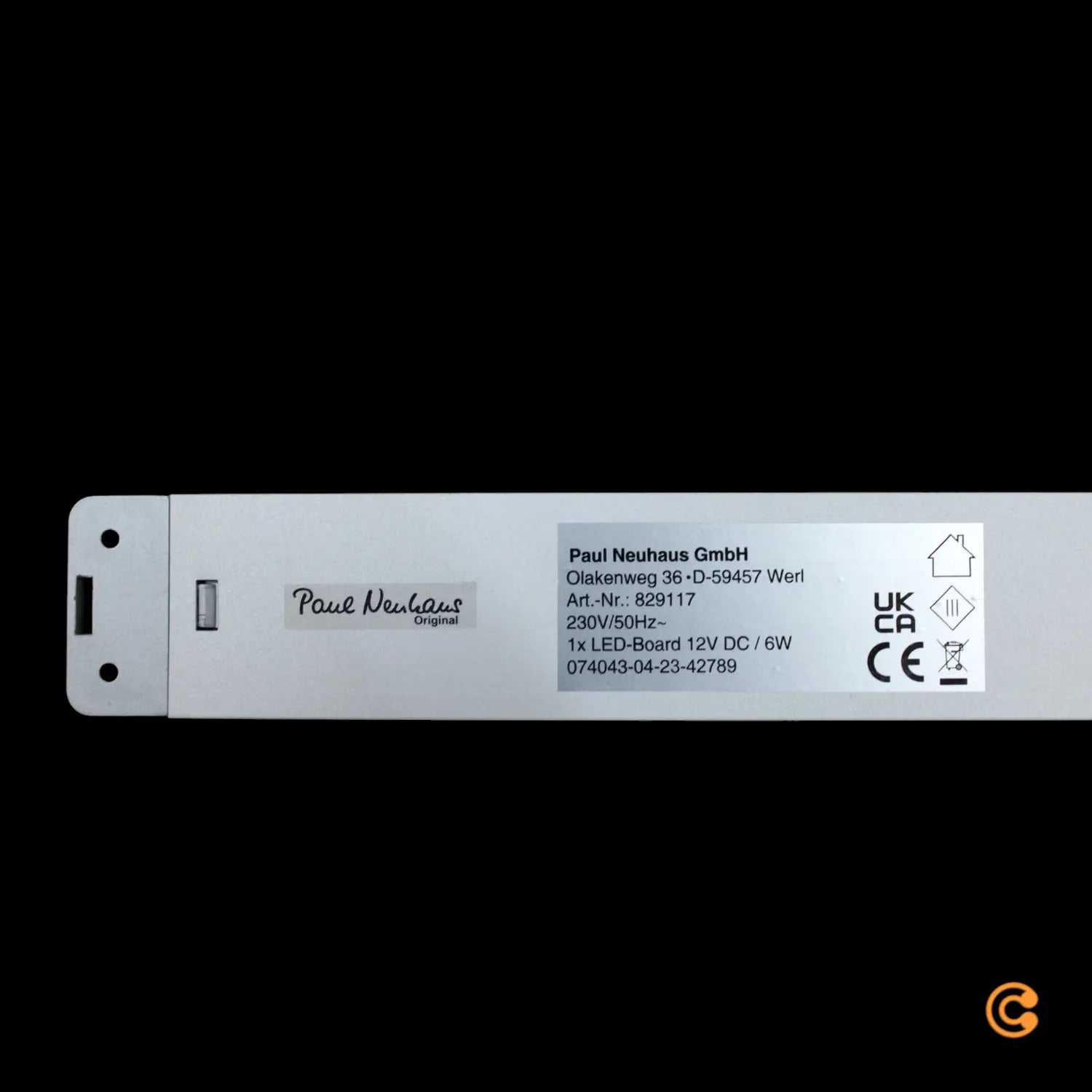 B-Ware Paul Neuhaus 1122 95 Helena Led Unterbauleuchte Lampe 6 W Warmweiß Aluminium - 4012248291177