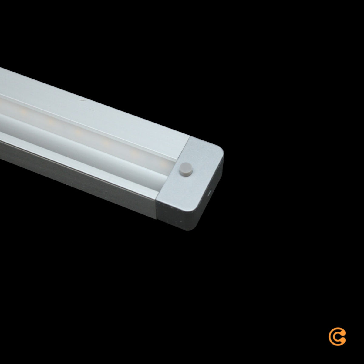 Paul Neuhaus 1122-95 HELENA LED-Unterbauleuchte Lampe 6W Warmweiß Aluminium - 4012248291177