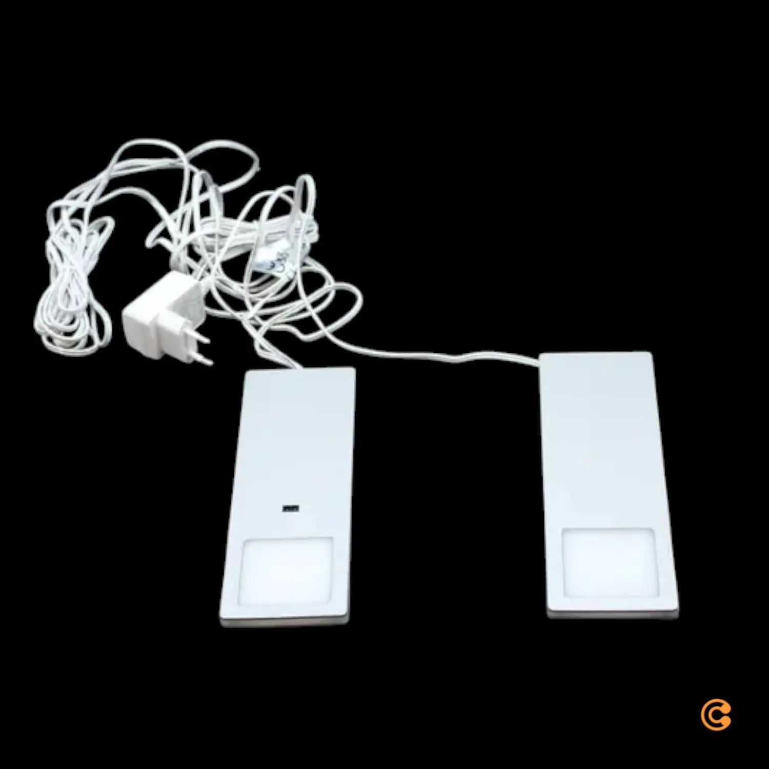 B-Ware Paul Neuhaus Led Möbelleuchte Deckenleuchte Helena 19x7cm 2er Set Sensor Metall - 7610577