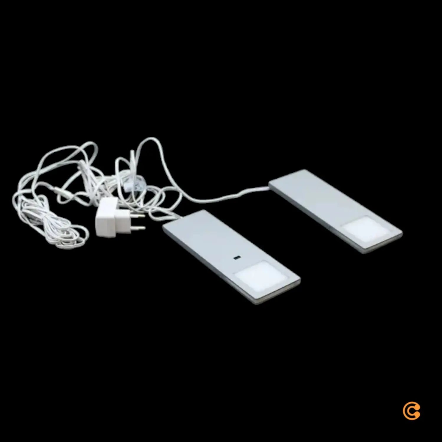 B-Ware Paul Neuhaus Led Möbelleuchte Deckenleuchte Helena 19x7cm 2er Set Sensor Metall - 7610577