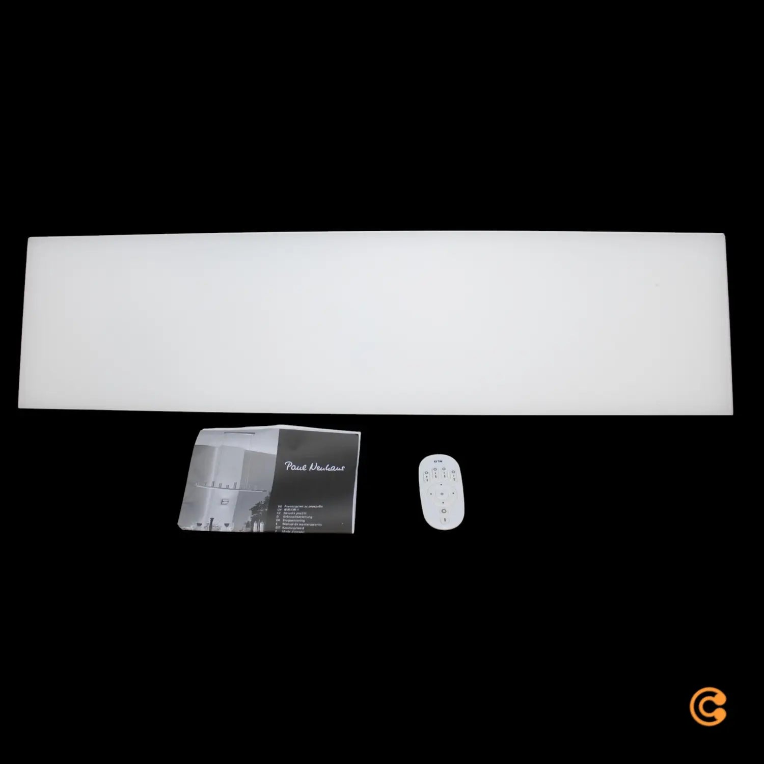 B-Ware Paul Neuhaus Led Panel Frameless Flächenleuchte Fernbedienung 24 W Cct Siehe Text - 4012248335307