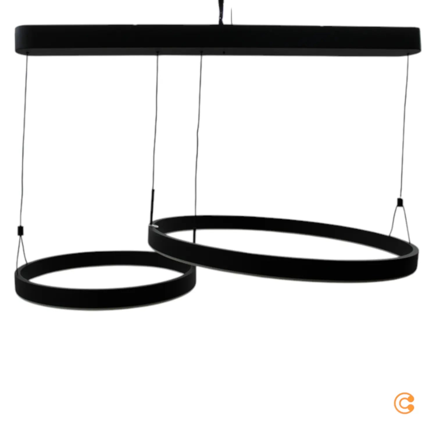 B-Ware Paul Neuhaus Pendelleuchte Lampe Led Schwarz Esko Länge Dimmer Siehe Text/Foto - 4012248384565
