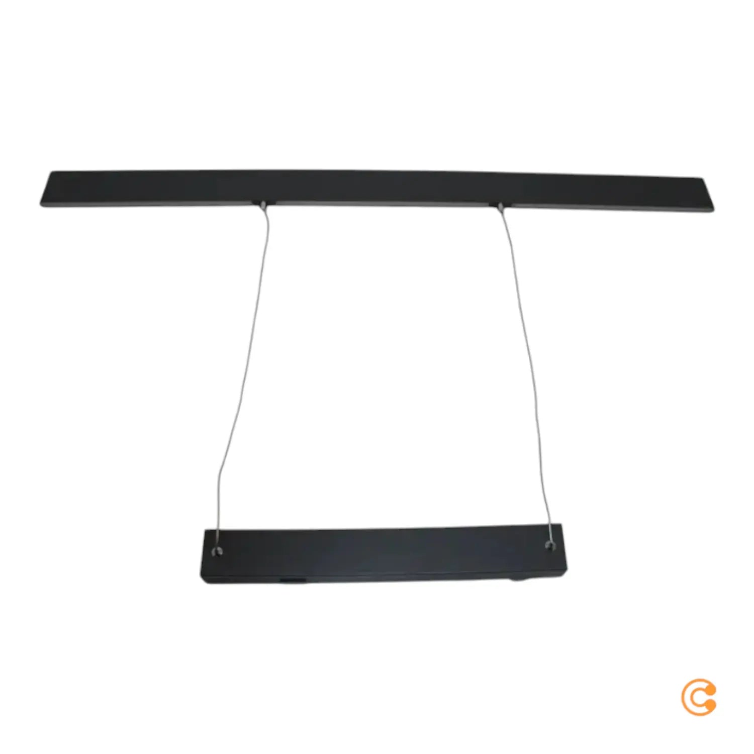 B-Ware Paul Neuhaus Led Pendelleuchte Deckenlampe Nila Anthrazit Weiß 121cm 2 Flammig - 4012248358566