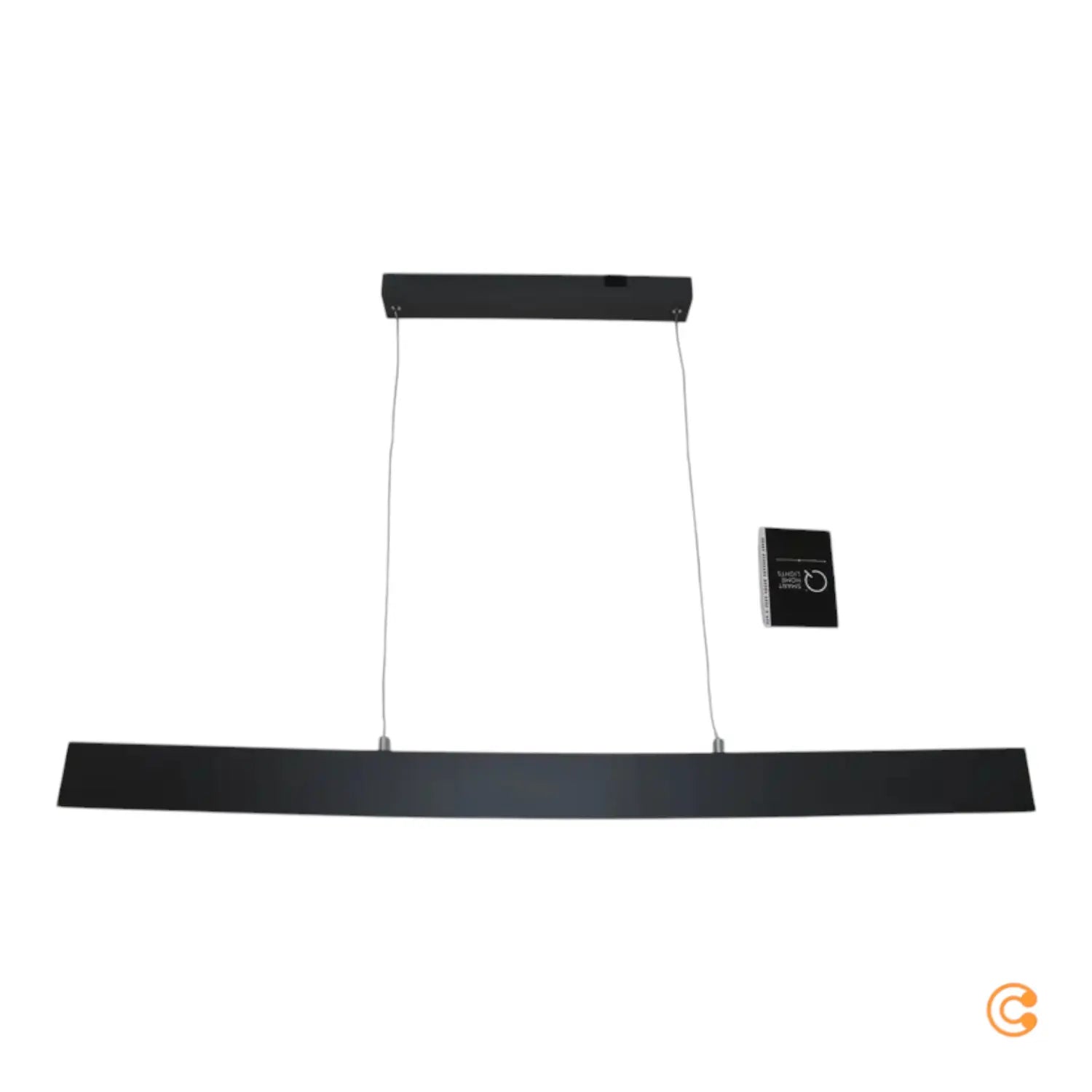 B-Ware Paul Neuhaus Led Pendelleuchte Deckenlampe Nila Anthrazit Weiß 121cm 2 Flammig - 4012248358566