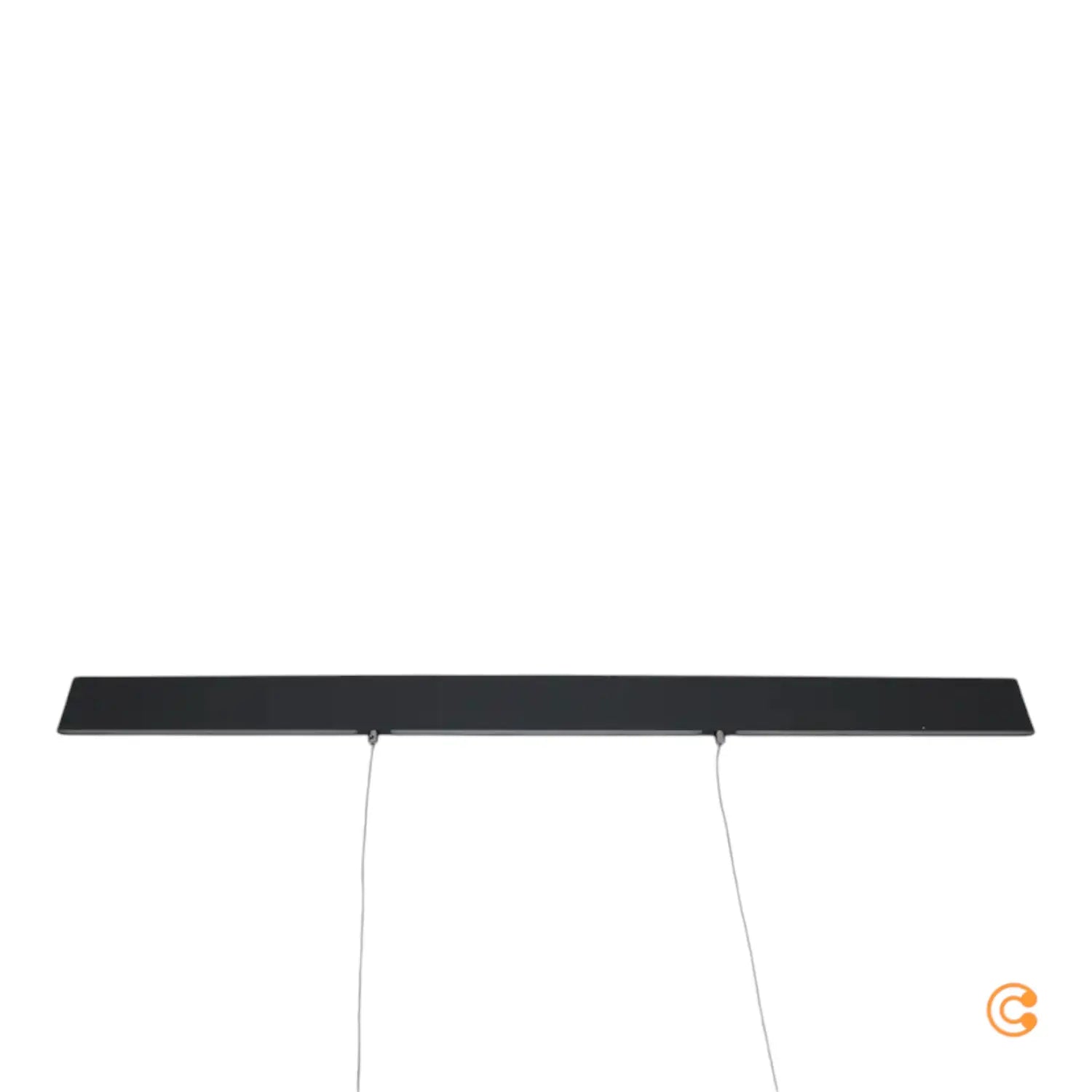 B-Ware Paul Neuhaus Led Pendelleuchte Deckenlampe Nila Anthrazit Weiß 121cm 2 Flammig - 4012248358566