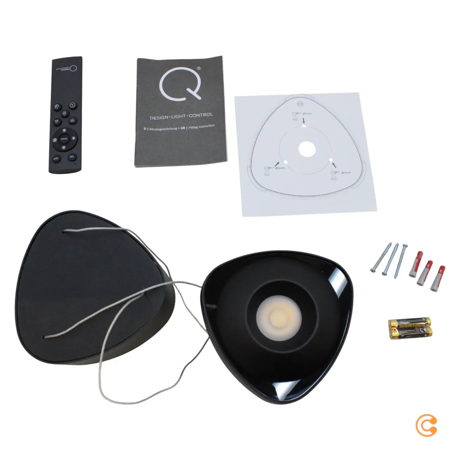 B-Ware Pendelleuchte Hängeleuchte Led Paul Neuhaus Q Stretto Bronze Fernbedienung - 4012248397664