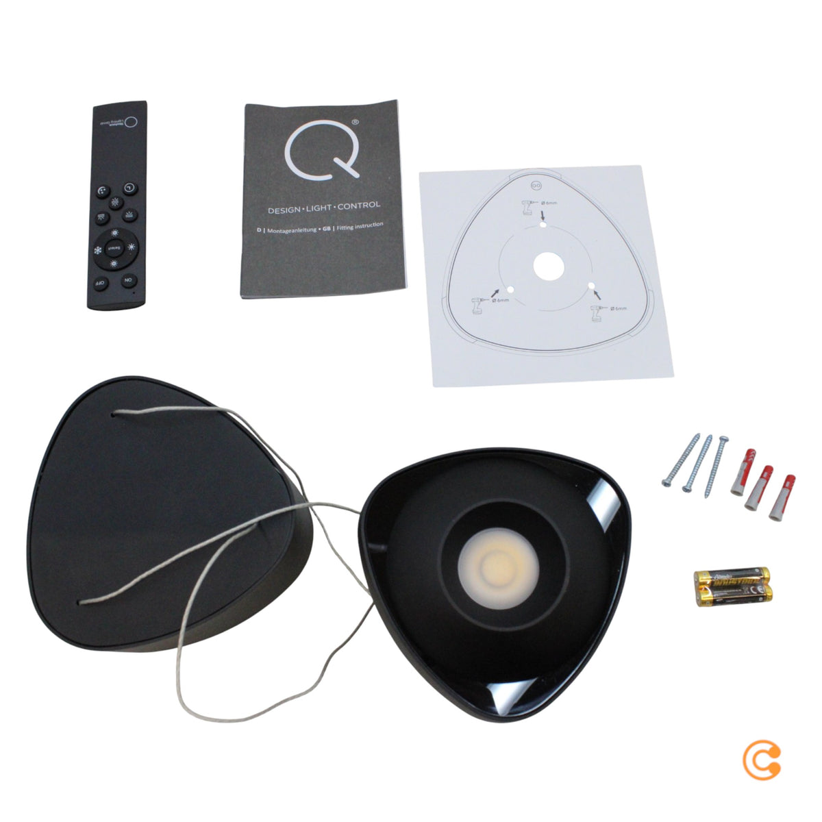 Pendelleuchte Hängeleuchte LED Paul Neuhaus Q-STRETTO Bronze Fernbedienung - 4012248397664