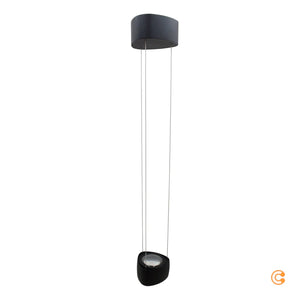 B-Ware Pendelleuchte Hängeleuchte Led Paul Neuhaus Q Stretto Bronze Fernbedienung