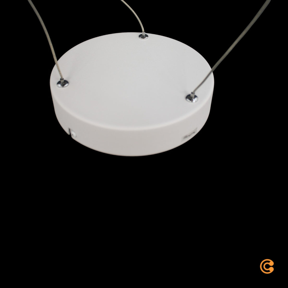 Paul Neuhaus Pendelleuchte Hängelampe LED CONTURA Ablagefläche Touchdimmer weiß - 4012248398395