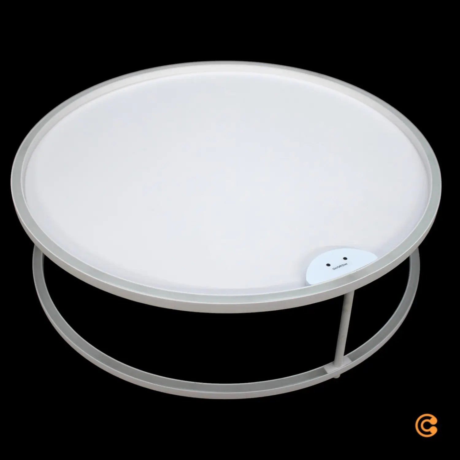 B-Ware Paul Neuhaus Pendelleuchte Hängelampe Led Contura Ablagefläche Touchdimmer Weiß - 4012248398395