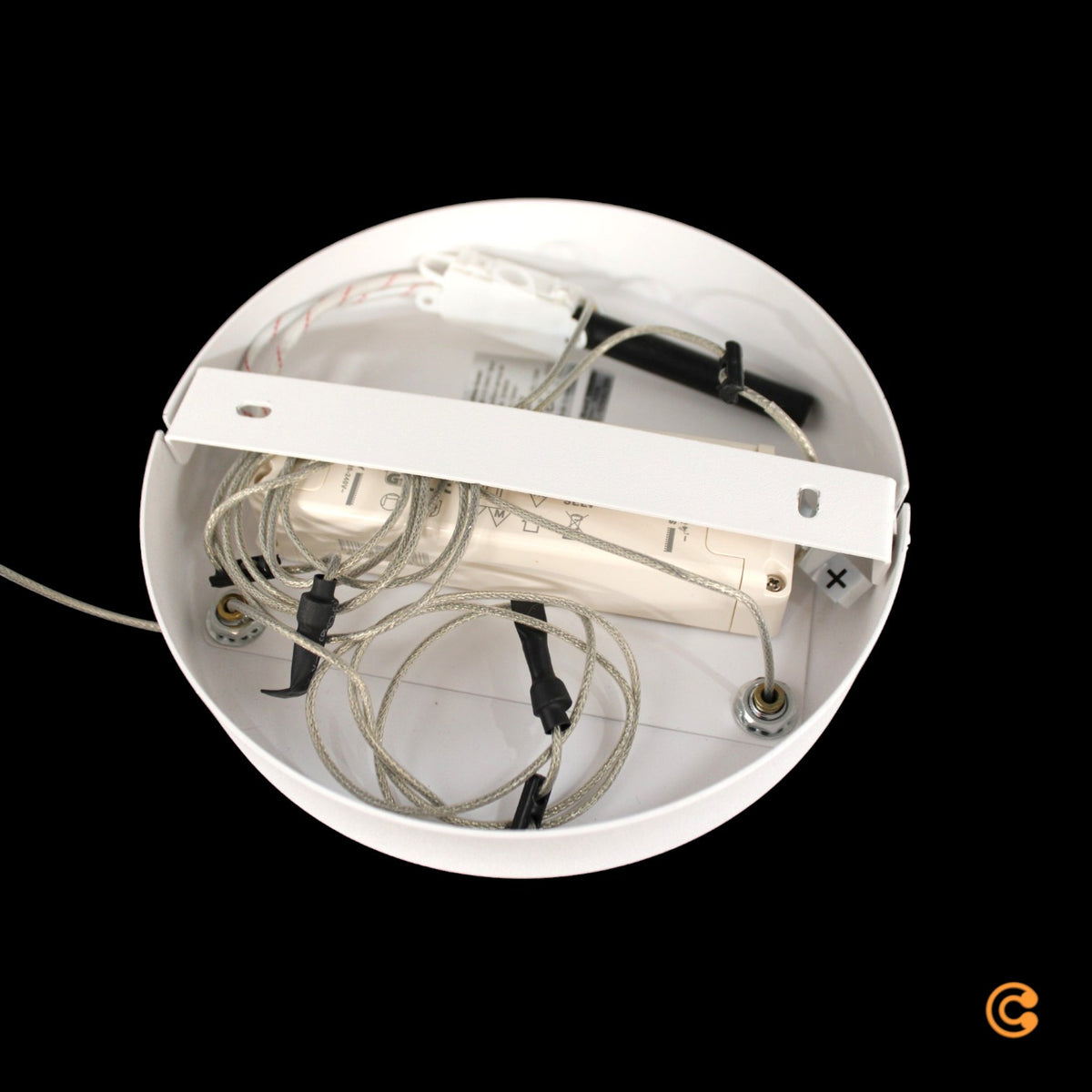 Paul Neuhaus Pendelleuchte Hängelampe LED CONTURA Ablagefläche Touchdimmer weiß - 4012248398395