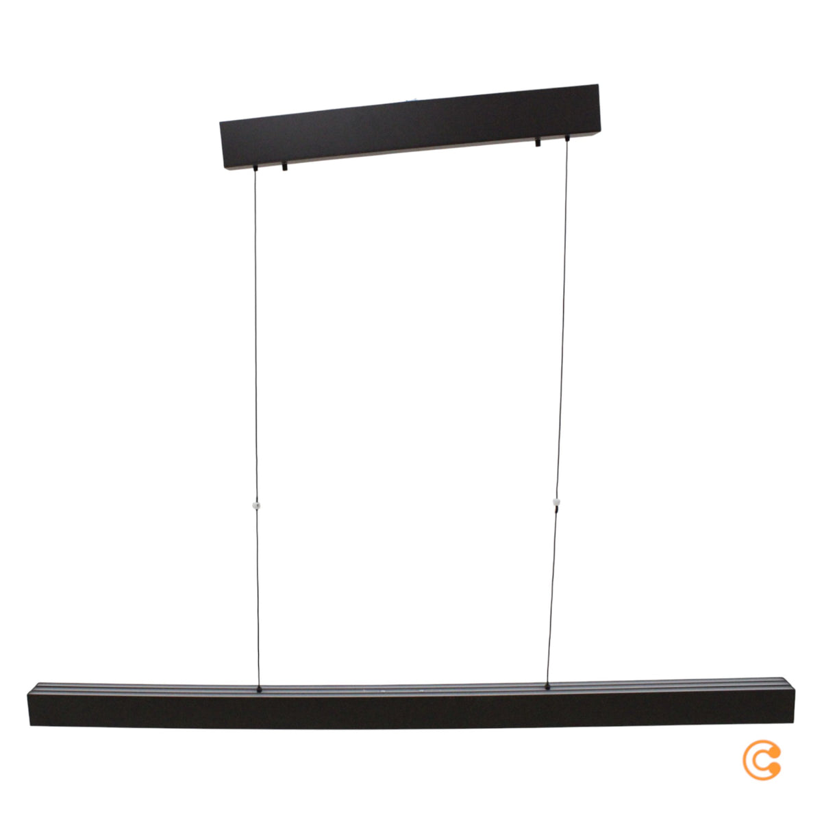 Paul Neuhaus Pendelleuchte Hängelampe LED ADRIANA SQUARE anthrazit dimmbar CCT - 4012248398548