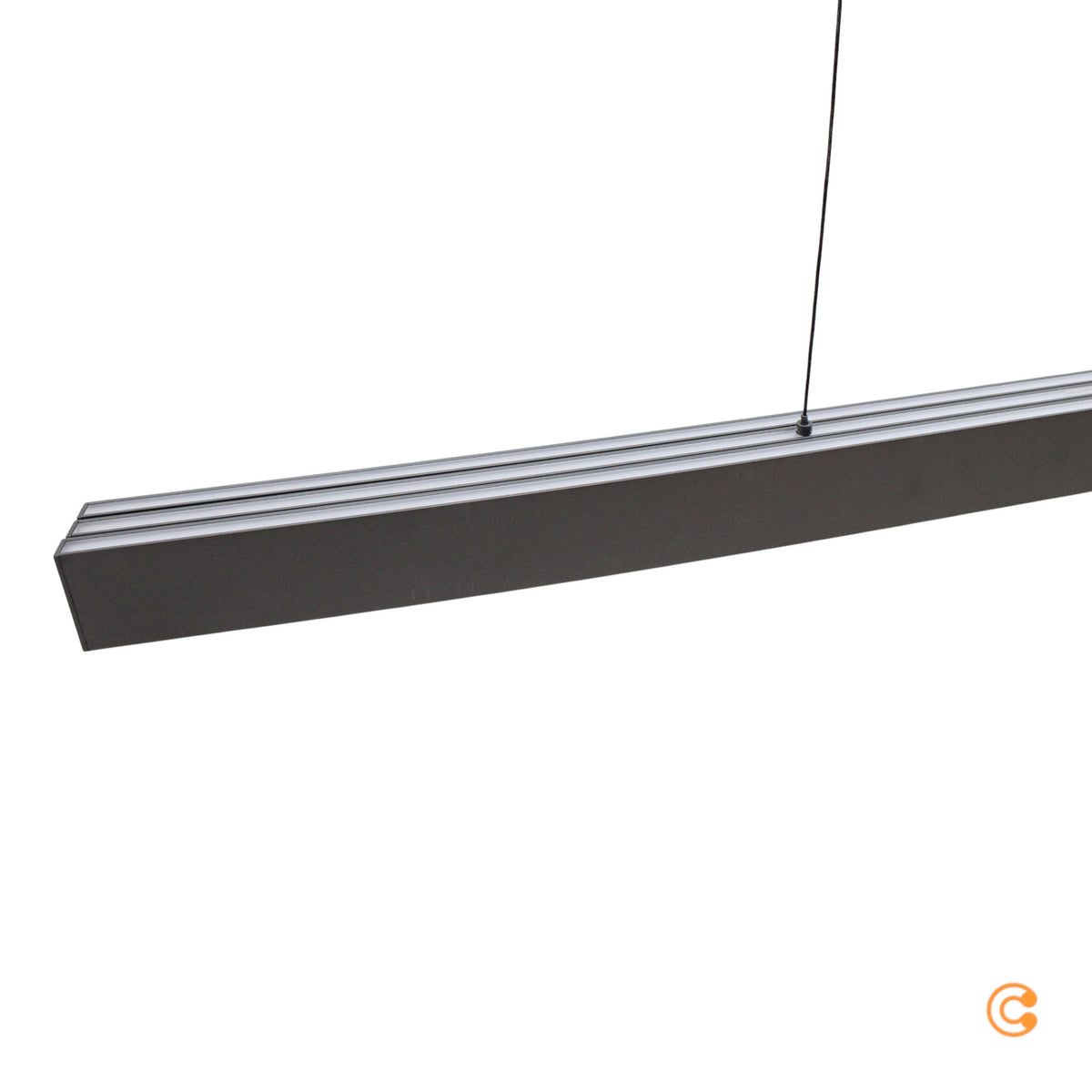 Paul Neuhaus Pendelleuchte Hängelampe LED ADRIANA SQUARE anthrazit dimmbar CCT - 4012248398548