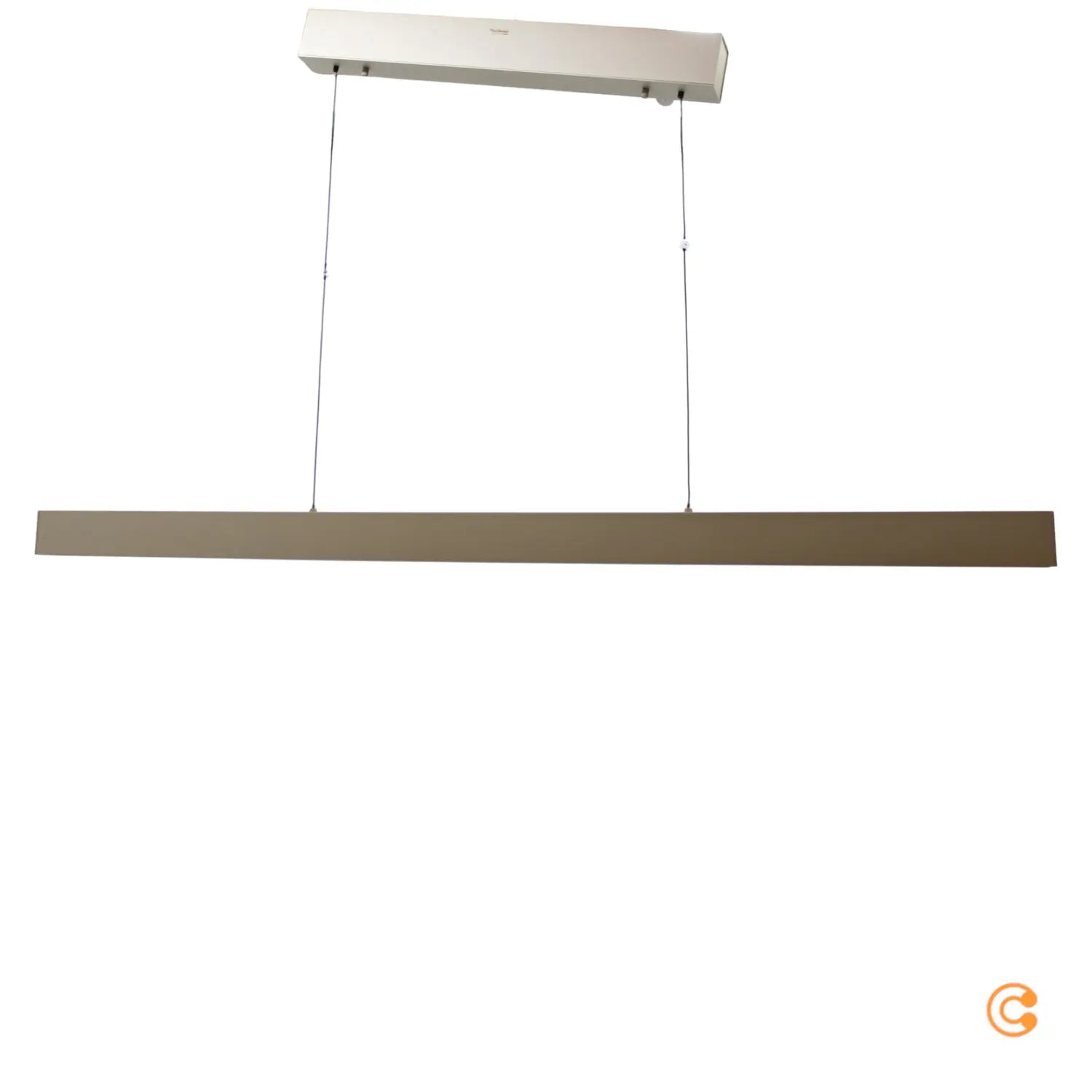 B-Ware Paul Neuhaus Pendelleuchte Hängeleuchte Led Adriana Square Bronze Dimmbar Cct - 4012248398562