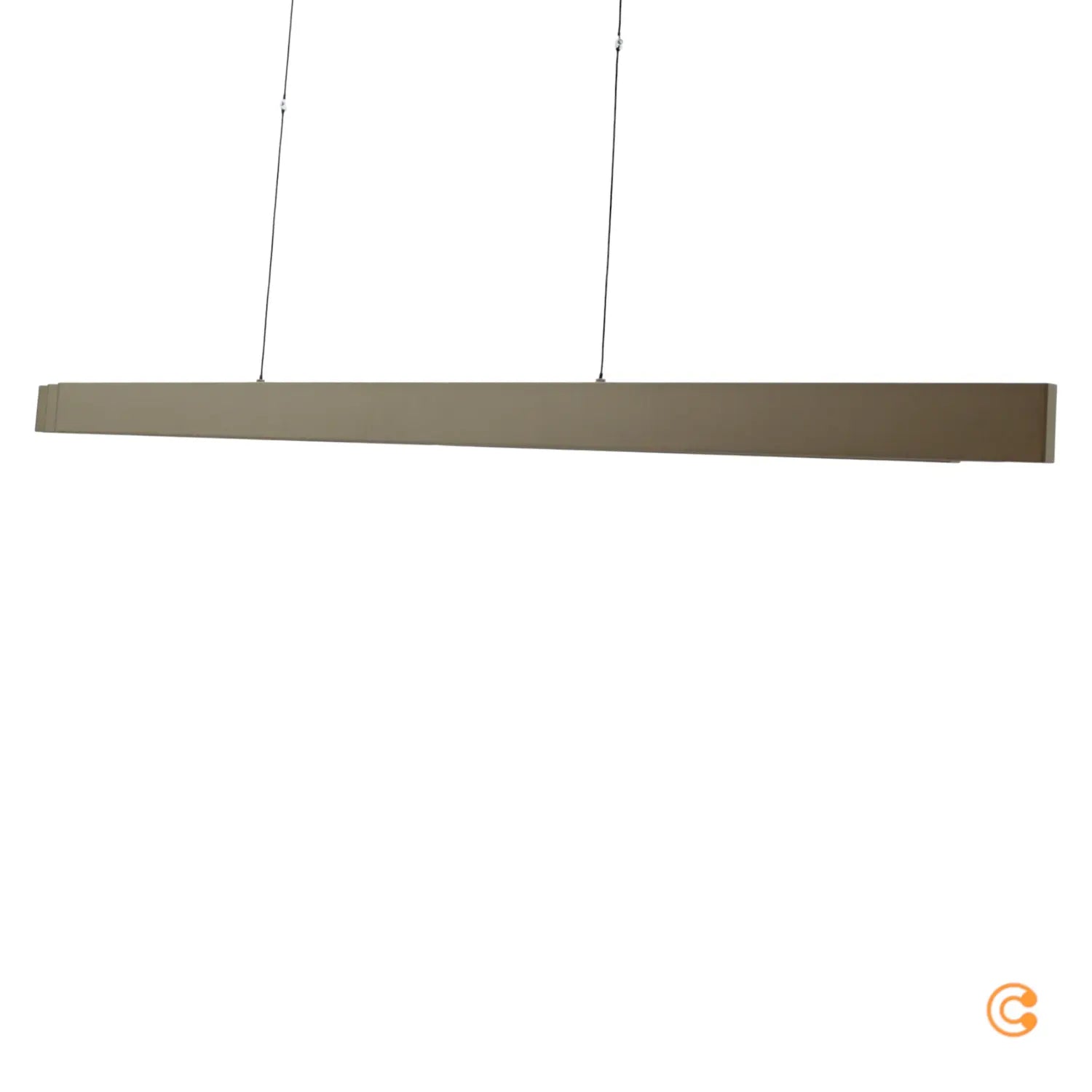 B-Ware Paul Neuhaus Pendelleuchte Hängeleuchte Led Adriana Square Bronze Dimmbar Cct - 4012248398562