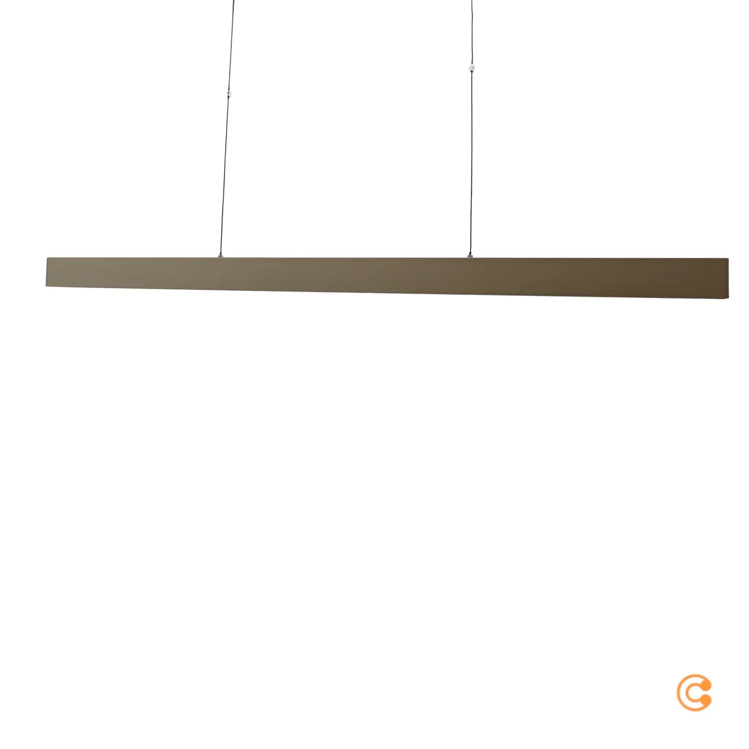 B-Ware Paul Neuhaus Pendelleuchte Hängeleuchte Led Adriana Square Bronze Dimmbar Cct - 4012248398562