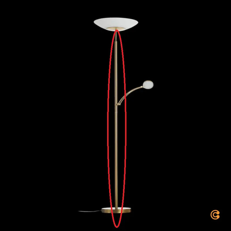B-Ware Paul Neuhaus Alfred Led Stehlampe Stehleuchte Standleuchte Siehe Text/Foto - 4012248335352