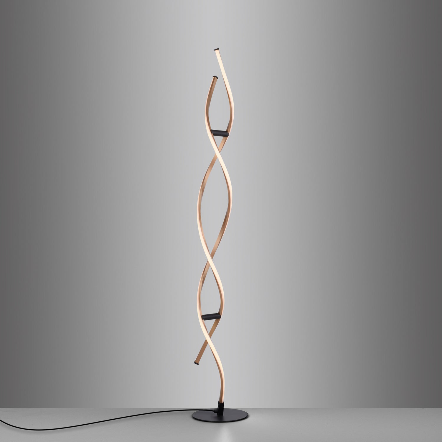 B-Ware Paul Neuhaus Led Stehleuchte Polina Stehlampe Standleuchte Gold Metall Dimmbar - 4012248371695