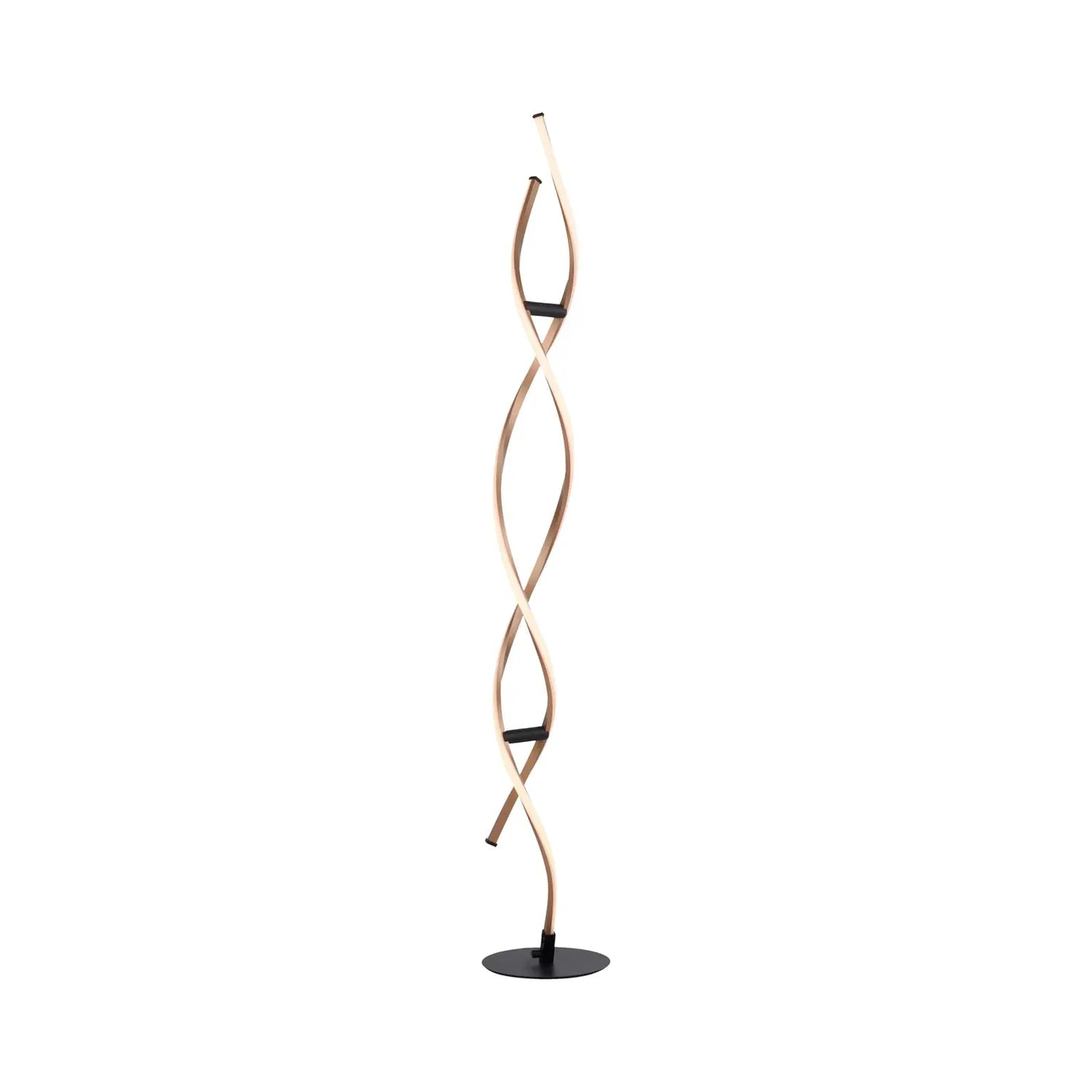 B-Ware Paul Neuhaus Led Stehleuchte Polina Stehlampe Standleuchte Gold Metall Dimmbar - 4012248371695