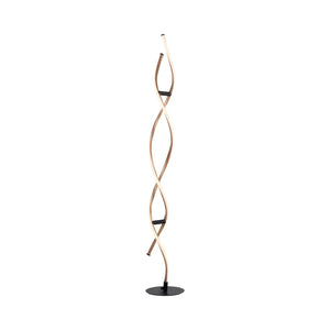 B-Ware Paul Neuhaus Led Stehleuchte Polina Stehlampe Standleuchte Gold Metall Dimmbar