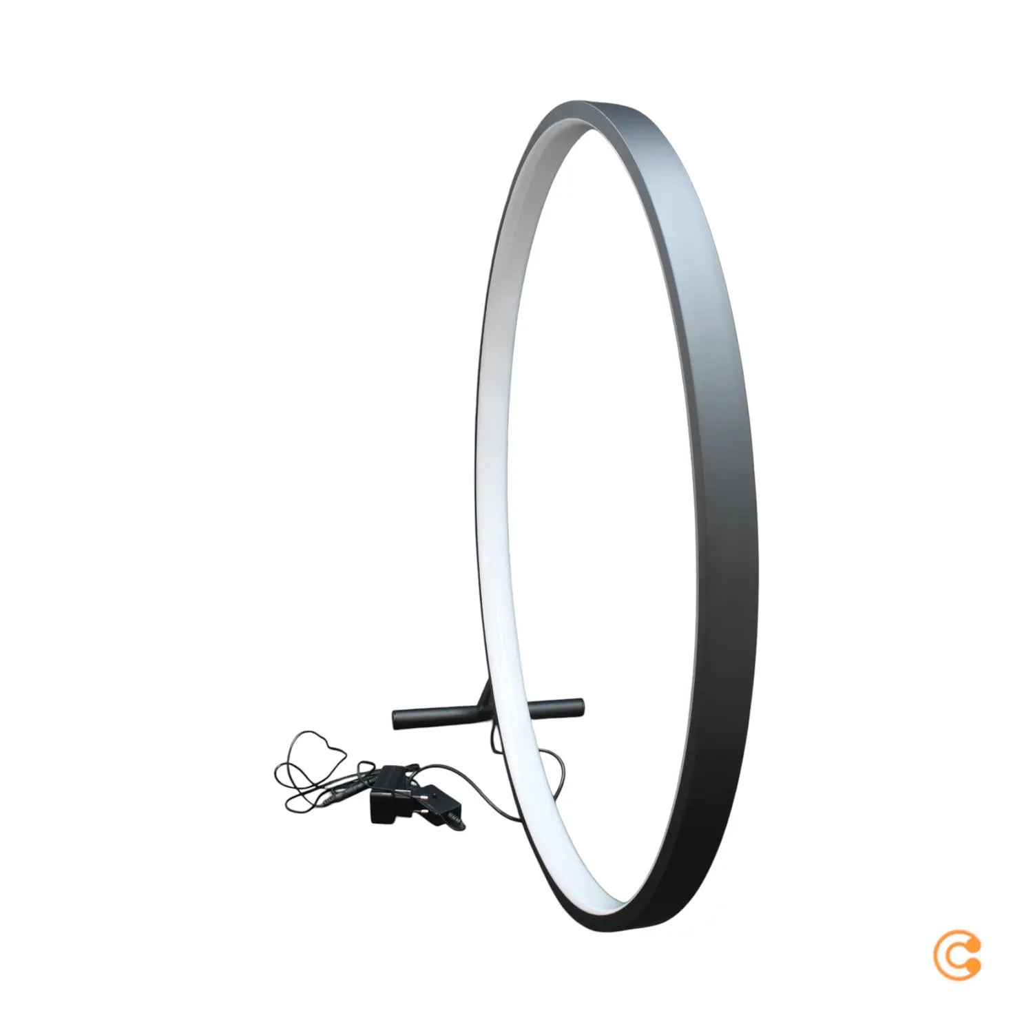 B-Ware Paul Neuhaus Stehleuchte Standlampe Led Hula Fernbedienung Schwarz Aluminium - 4012248373316