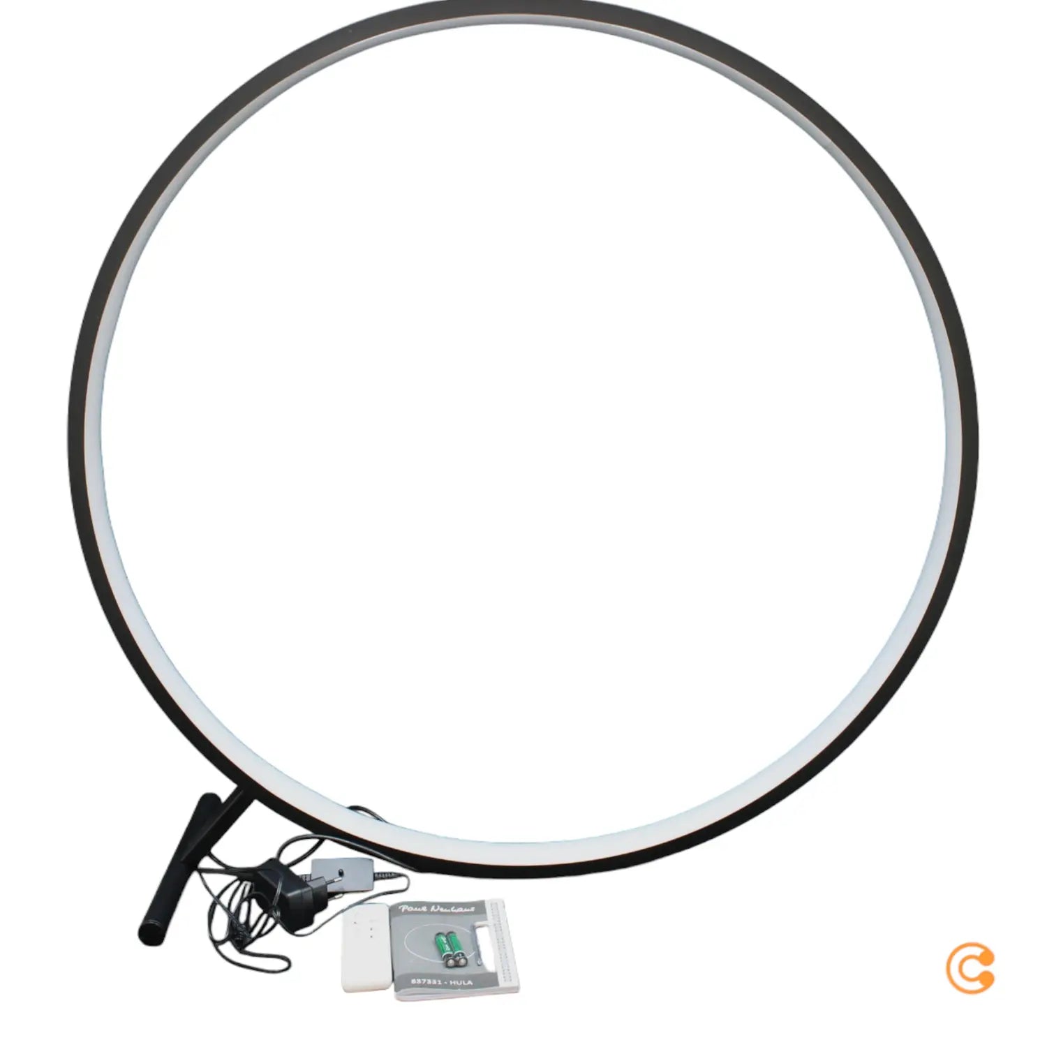 B-Ware Paul Neuhaus Stehleuchte Standlampe Led Hula Fernbedienung Schwarz Aluminium - 4012248373316