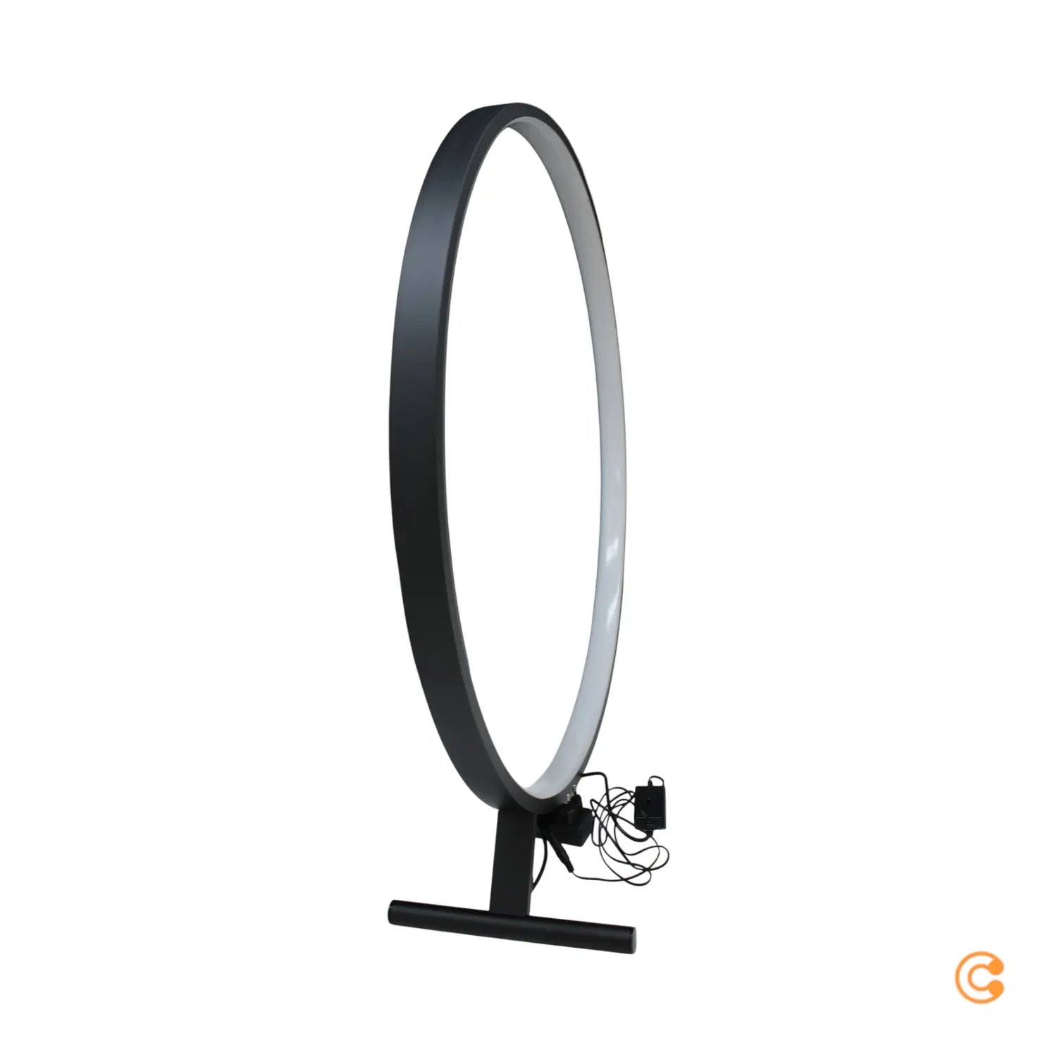 B-Ware Paul Neuhaus Stehleuchte Standlampe Led Hula Fernbedienung Schwarz Aluminium - 4012248373316