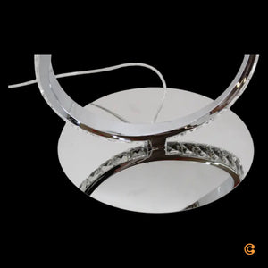 B-Ware Paul Neuhaus Stehleuchte Stehlampe LED chrom dimmbar Aluminium Eisen 140 cm