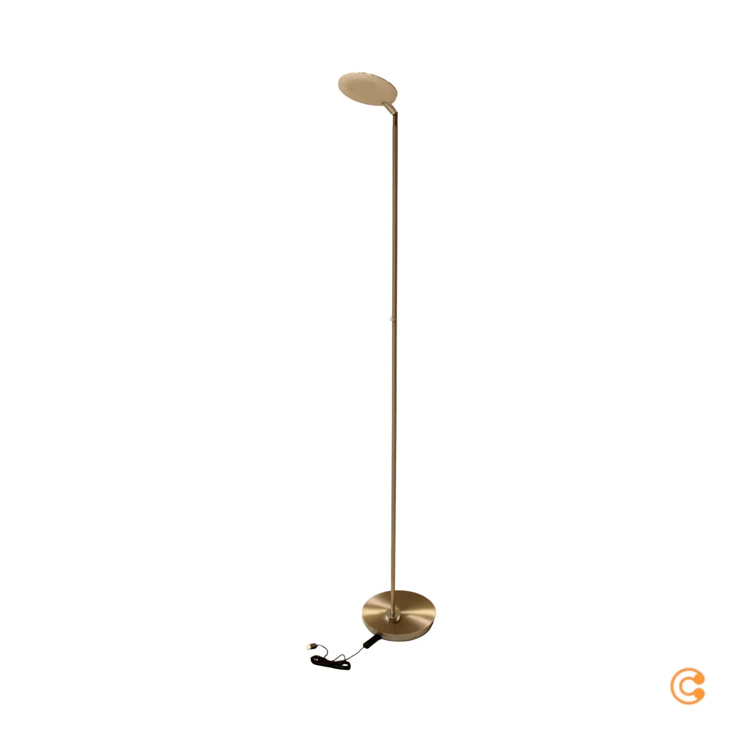 B-Ware Paul Neuhaus Stehleuchte Standlampe Led Akku Bente Akkuleuchte Dimmbar Stahl - 4012248397275