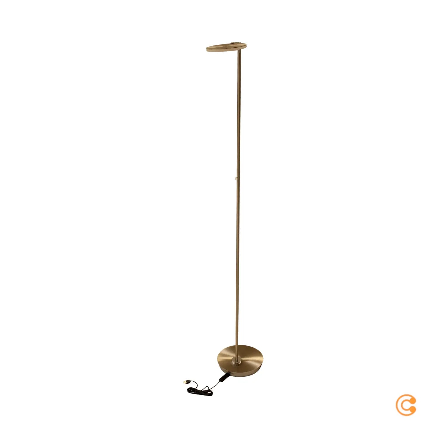 B-Ware Paul Neuhaus Stehleuchte Standlampe Led Akku Bente Akkuleuchte Dimmbar Stahl - 4012248397275