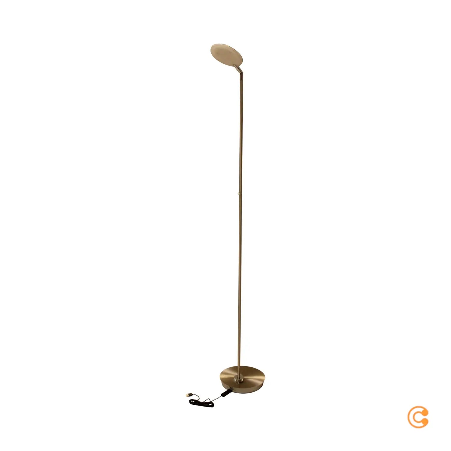 B-Ware Paul Neuhaus Stehleuchte Standlampe Led Akku Bente Akkuleuchte Dimmbar Stahl - 4012248397275