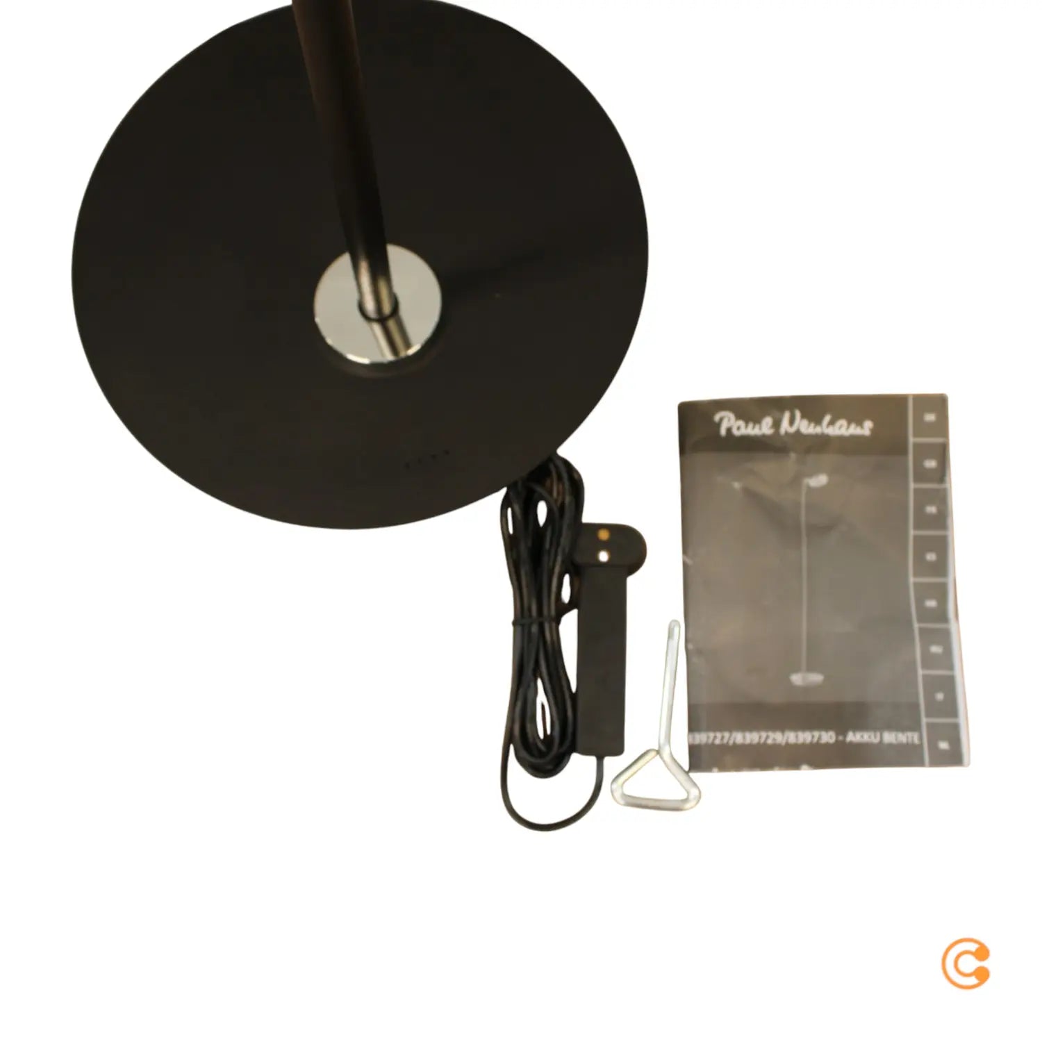 B-Ware Paul Neuhaus Led Stehleuchte Standlampe Akkuleuchte Bente Dimmbar Schwarz - 4012248397299