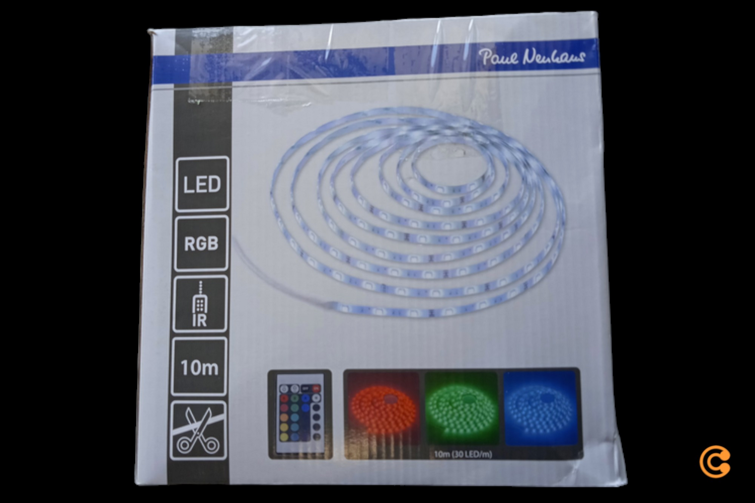 B-Ware Paul Neuhaus Led Streifen Teania 10 Meter 300 Rgb Led Leuchtmittel Kürzbar - 4012248262726